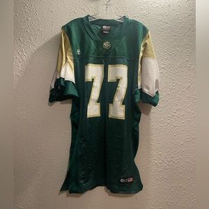 Tag Team #77 Football Green/Gold/White Jersey/Uniform.‎